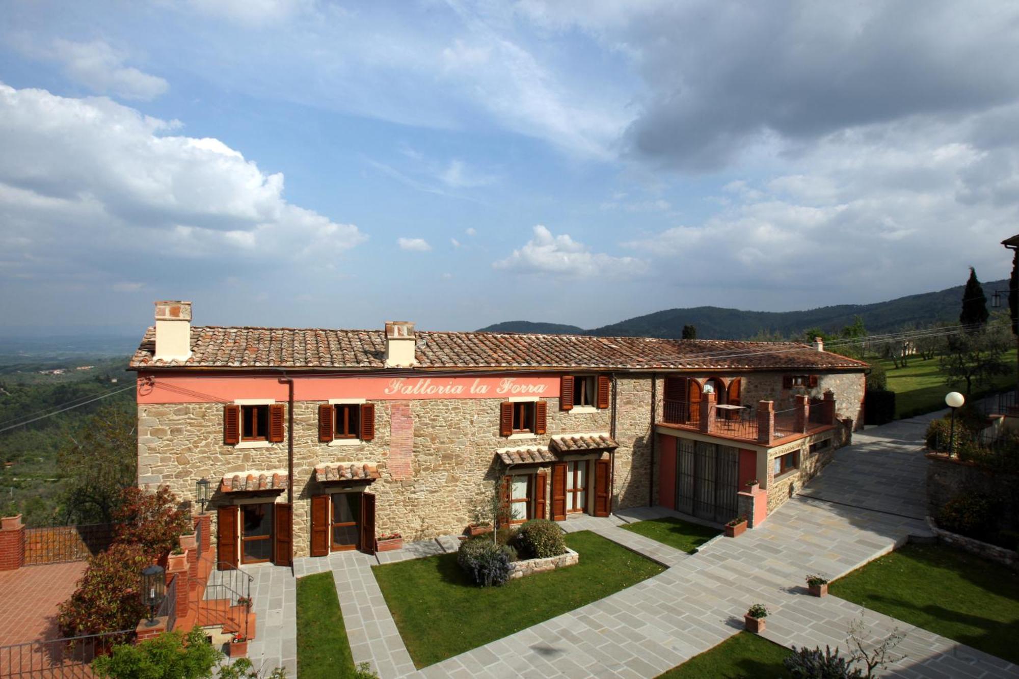 Vakantieboerderij La Forra Cavriglia